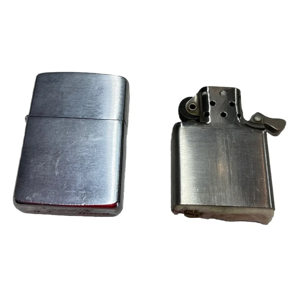 Zippo‎ lighter vintage Pat. 2517191 Bradford PA 4i